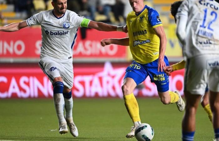 Le STVV reste invaincu sous Mazzu après un retour en force contre le KAA Gent