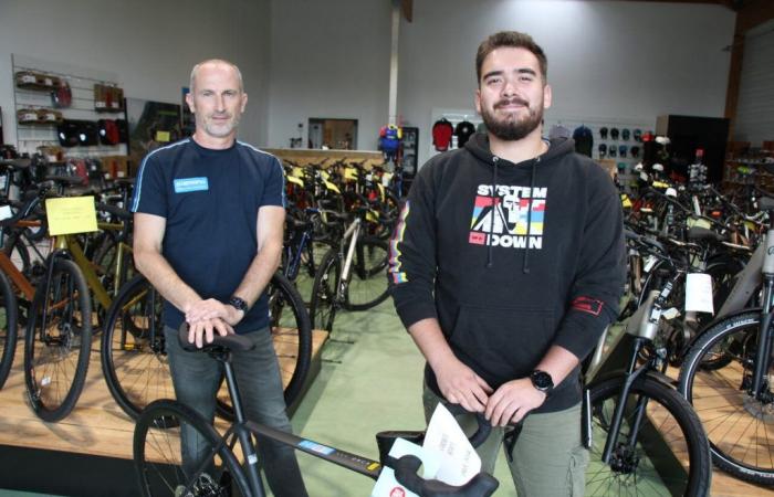 un nouveau magasin de vélos ouvert dans cette ville