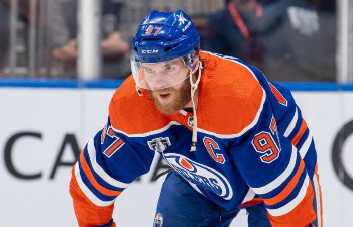 Le Hart chez McDavid pour la quatrième fois