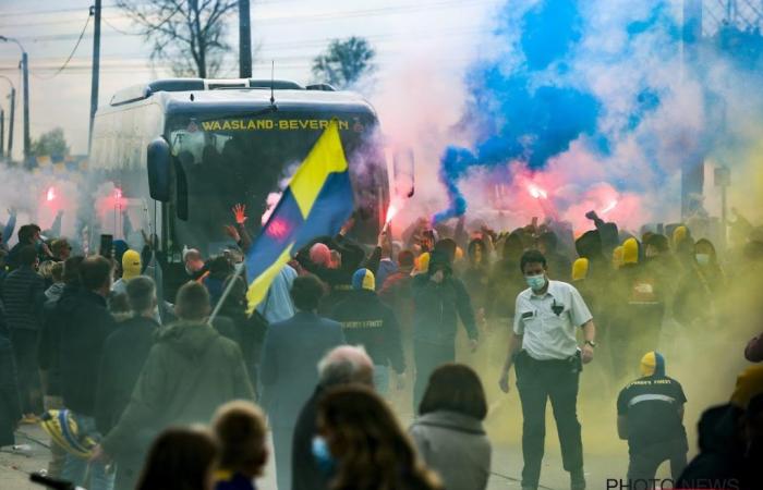 la police stupéfaite par la déferlante de violences après le retour d’un derby historique du football belge – Tout le football