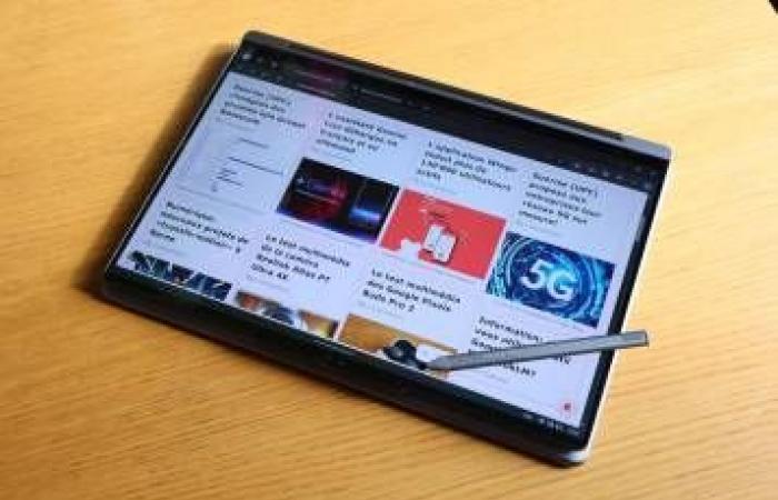 Le test multimédia du Lenovo Yoga 9i 2 en 1