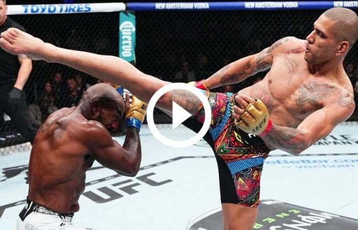 Alex Pereira atomise Khalil Rountree avec un terrible TKO au 4ème round