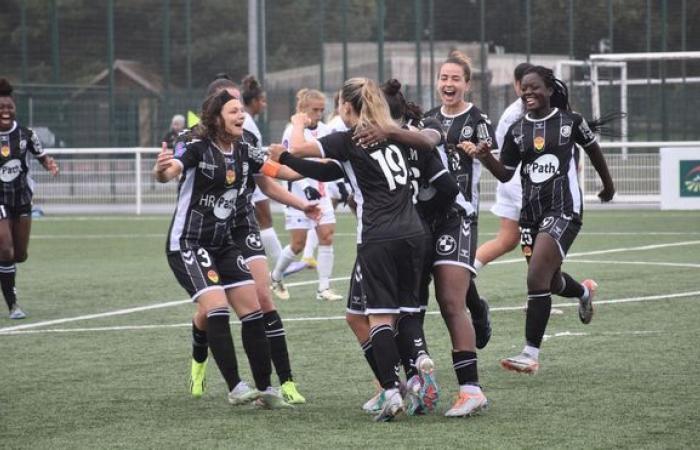 l’US Orléans féminine remporte sa première victoire de la saison