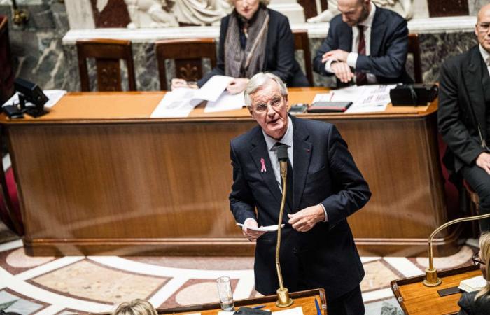 Michel Barnier renonce au vote d’un projet de loi de finances rectificative