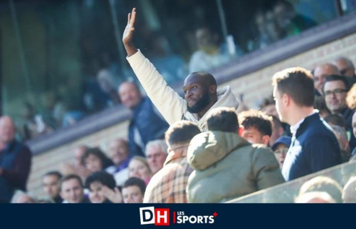 les ultras hués par le stade et la présence de Lukaku annoncée au micro en plein match