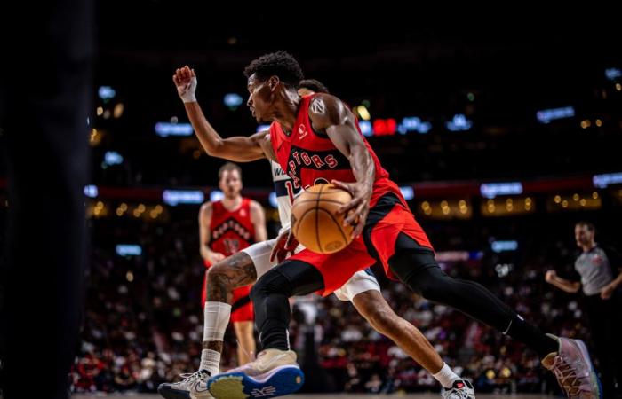 Centre Bell | Les Raptors battent les Wizards 125-98