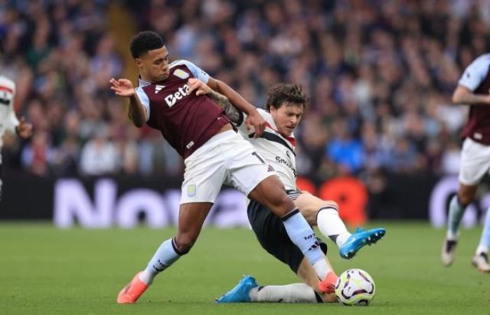 Manchester United résiste à Aston Villa, Chelsea bute sur Nottingham Forest