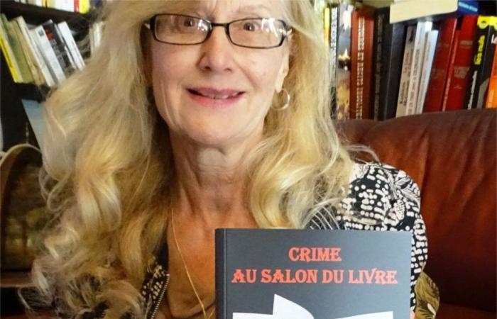 Sylvie Macquet signe un premier roman policier, disponible en UE