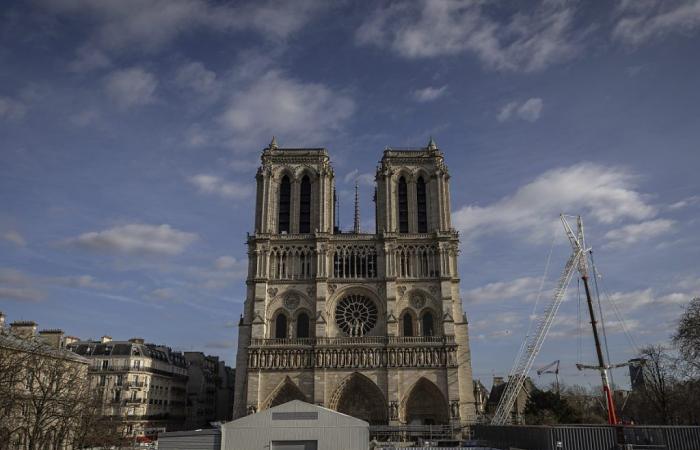 réaménagement des 8 cloches terminé