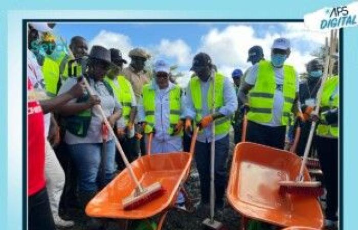 « Setal sunu rééw » à Ziguinchor : la DER/FJ joue son rôle – Agence de presse sénégalaise