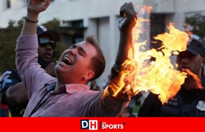 intenses bombardements israéliens, un homme tente de s’immoler par le feu à Washington pour protester contre la guerre (EN DIRECT)