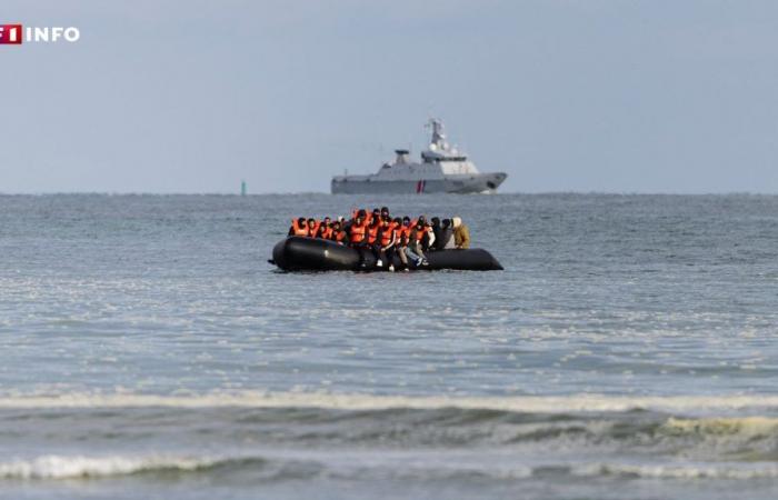 près de 1 000 passages clandestins dans la Manche en une journée, un record en 2024