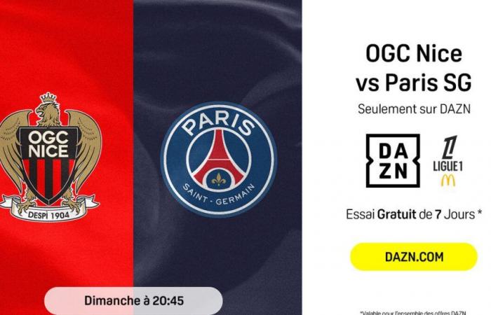 le bon plan DAZN pour regarder le match gratuitement