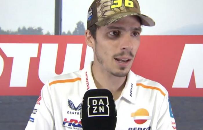 Alex Marquez sanctionné après son action sur Joan Mir