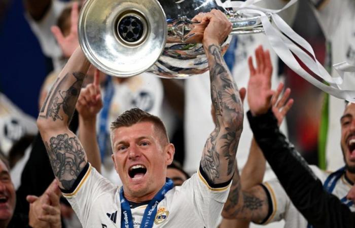 Kroos aux anges après son retour au Bernabeu