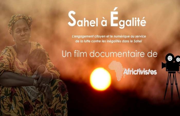 AfricTivistes unveils the film “Sahel à Egalité”