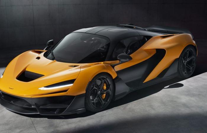 McLaren W1 (2024) : digne héritière