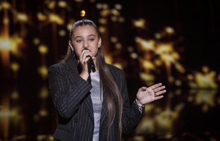 Coline, la Niçoise de The Voice Kids, revient sur son aventure