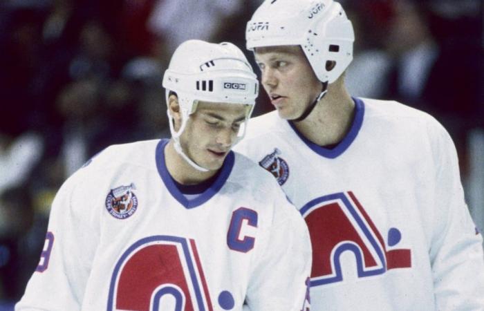 Sylvain Lefebvre, l’ancien Nordiques qui croit toujours au Québec