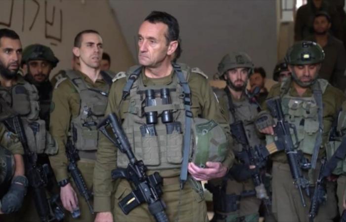 Le chef de l’armée israélienne déclare que la branche militaire du Hamas est “vaincue”