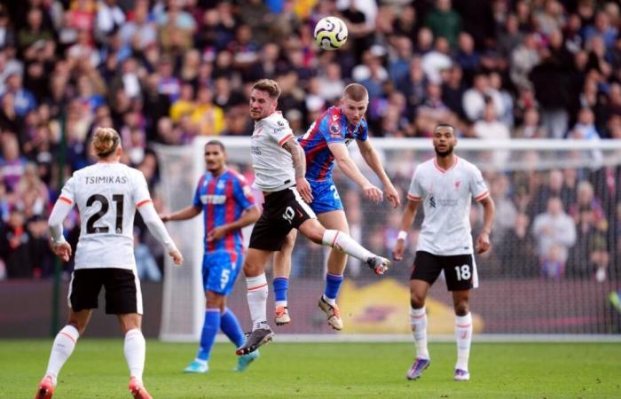 Liverpool bat Palace et consolide sa première place – Premier League – J7 – Crystal Palace-Liverpool (0-1)