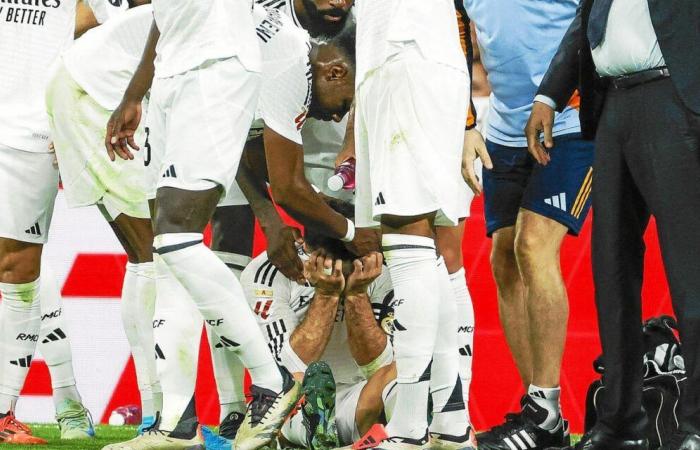 Blessé aux ligaments croisés, Dani Carvajal sera absent à Brest – Real Madrid