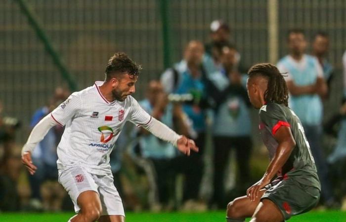 Championnat Professionnel 1.. Le Wydad s’est contenté du match nul contre l’Hassania Agadir