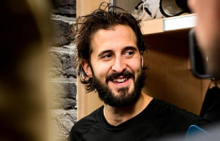 Danault touché par la vague d’amour des supporters québécois