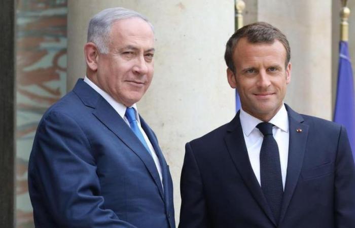 Macron dit à Netanyahu sa « solidarité » avec Israël mais estime que « le moment d’un cessez-le-feu est venu »