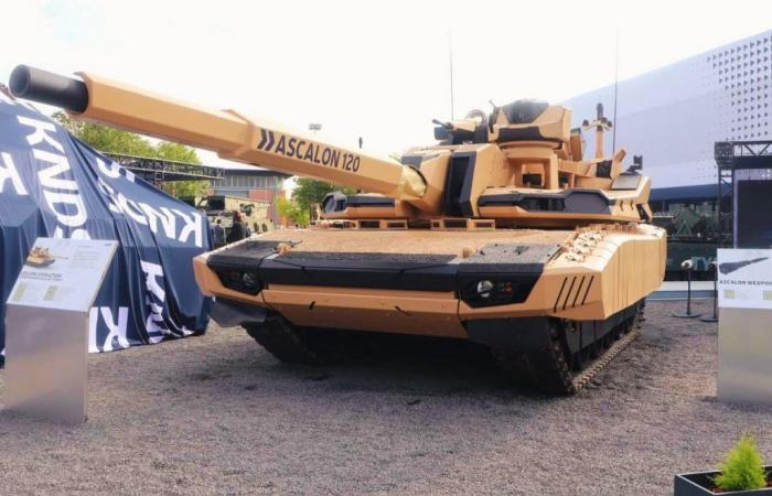 Le champion de France de tank prépare l’avenir de son étalon le plus emblématique avec une mise à jour qui a marqué l’Eurosatory : le Leclerc Evolution