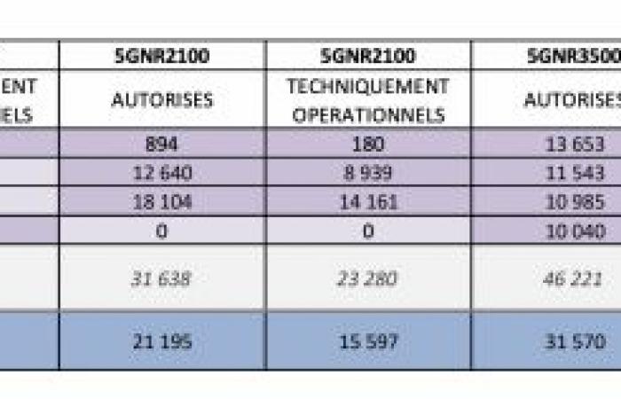 Free Mobile devient le premier opérateur à franchir la barre des 20 000 sites 5G, l’accélération sur la bande 3,5 GHz à l’honneur