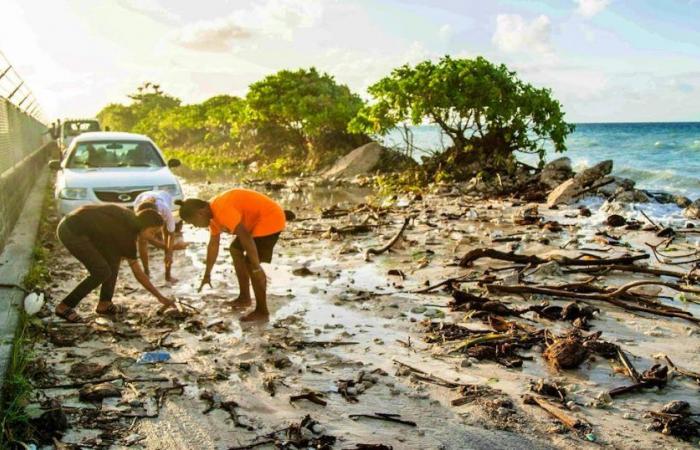 Partir ou garder espoir ? Les îles du Pacifique confrontées à la montée des eaux