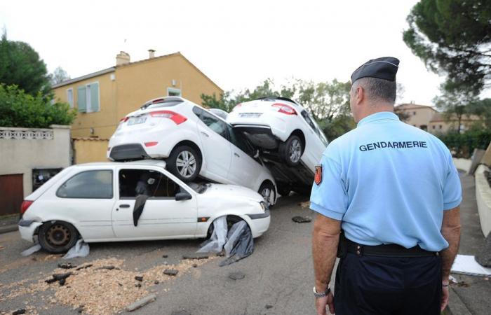 EN IMAGES. Voitures empilées, maisons sous l’eau, terrain de football dévasté… Il y a 10 ans, ces inondations soudaines et puissantes dans l’Hérault