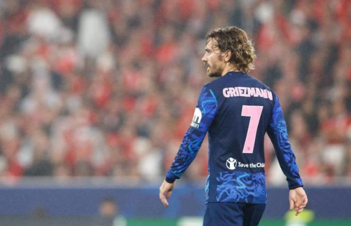 La passe folle de Griezmann avec l’Atlético