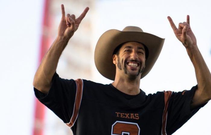 Daniel Ricciardo est toujours le bienvenu à Austin