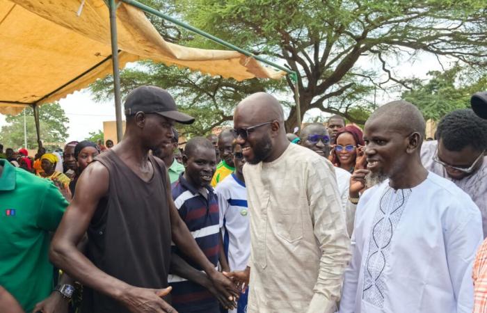 « Le changement commence au niveau local… », El Malick Ndiaye