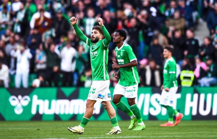 Ligue 1 (J7) – Les Verts se réveillent aux dépens d’Auxerre, Toulouse et le HAC inquiètent… le baromètre Ligue 2, épisode 7