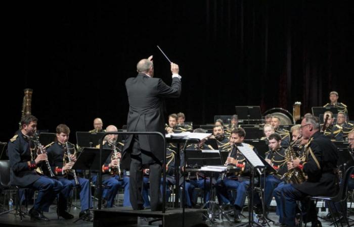 ouverture de l’Orchestre d’Harmonie de la Garde Républicaine