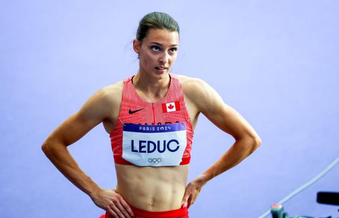 Audrey Leduc | “Je suis prêt pour 2028”, affirme le sprinteur