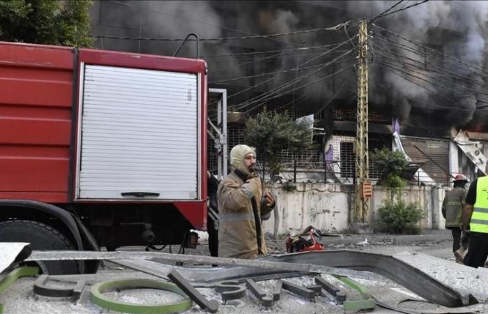 10 pompiers tués suite à une frappe israélienne dans le sud du pays