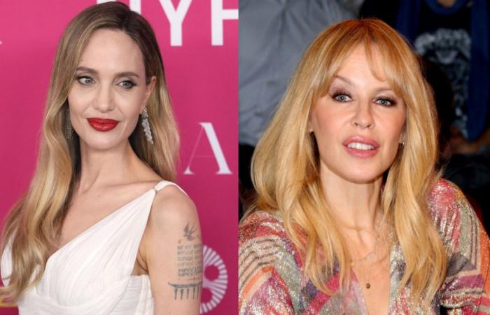 Angelina Jolie, Kylie Minogue, Carla Bruni… ces stars ont brisé le tabou du cancer du sein