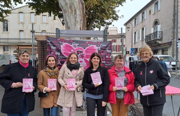 coup d’envoi de la campagne de sensibilisation au dépistage du cancer du sein à Castelnaudary