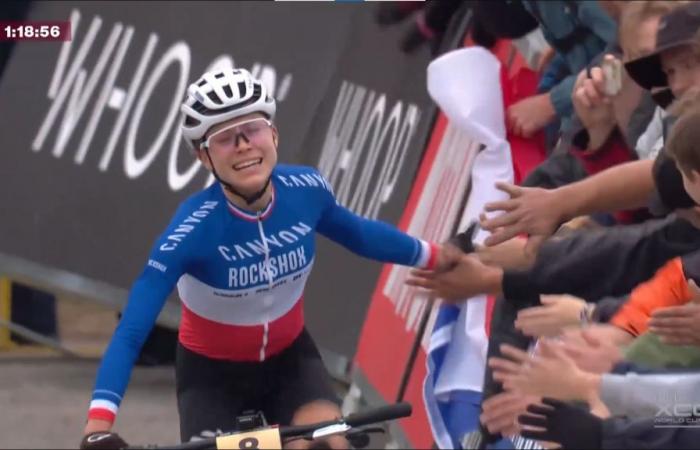 Coupe du Monde VTT | La course inacceptable de Loana Lecomte