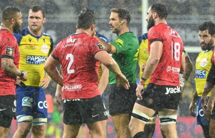 la direction de l’arbitrage répond à Toulon après la polémique contre Clermont