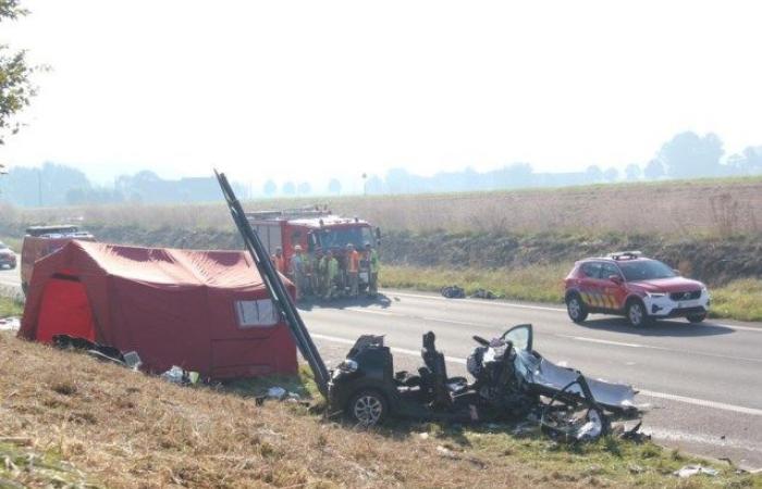 Un conducteur à contresens (25 ans) dans un accident mortel à Zonnebeke a probablement percuté une voiture « intentionnellement »