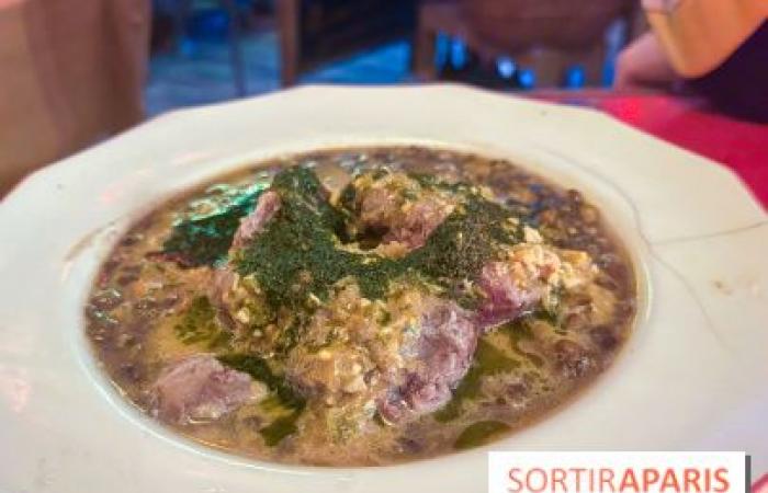 Chez Loulou, un restaurant insolite où déguster une cuisine traditionnelle revisitée à Paris