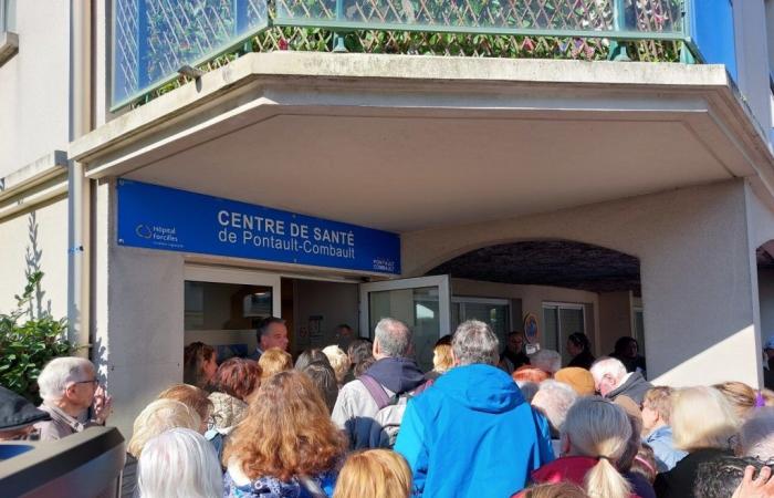 fréquentation record pour le tout nouveau centre de santé de Pontault-Combault