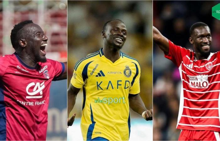 Ousmane Diop et Famara Diédhiou relancent Clermont, Sadio Mané efficace…