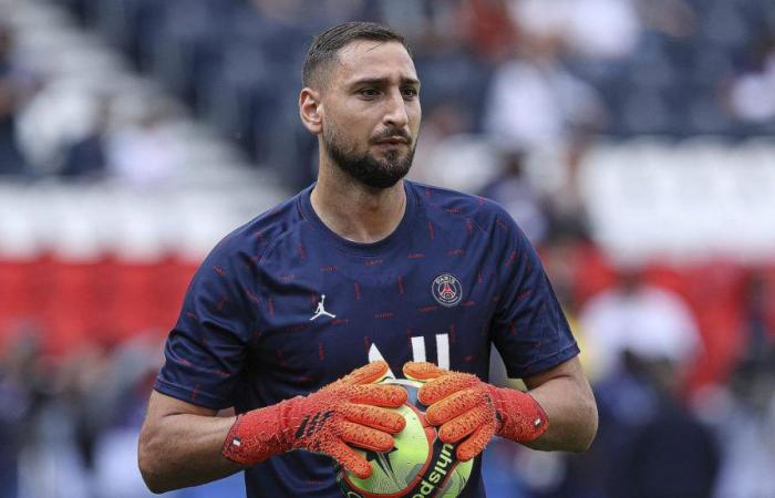 Gianluigi Donnarumma est en colère mais pas inquiet