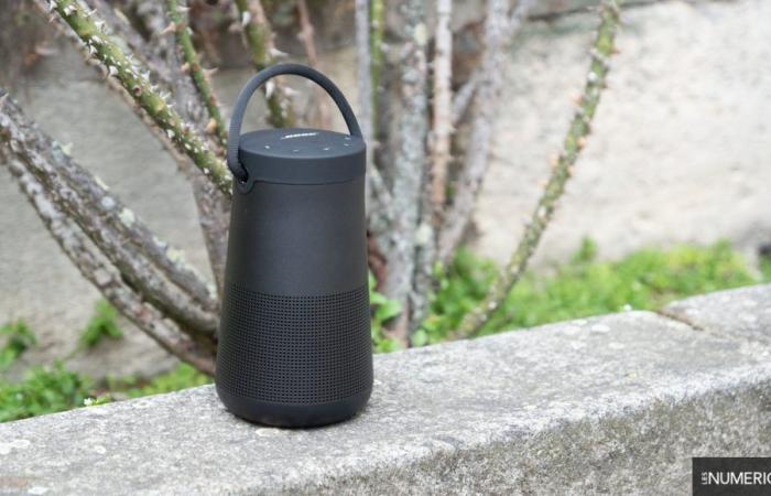 Prime Day – L’enceinte portable Bose SoundLink Revolve+ II « 5 étoiles » à 199,95 € (-20%)